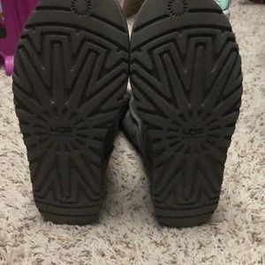 UGG Shoes - Size 8 grey Ugg boots Bailey with bling UGG Shoes - Size 8 grey Ugg boots Bailey with bling